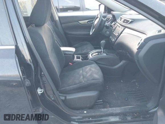 2015 Nissan Rogue SL with VIN 5N1AT2MV2FC870090, listed as a IAAI auction lot 41794859 with 117,519 mi miles and . Bid and sale history available at carsss.com. Image 5.