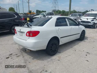 2005 Toyota Corolla CE with VIN 2T1BR32E25C347948, listed as a IAAI auction lot 42104291 with 167,699 mi miles and . Bid and sale history available at DreamBid. Image 4.