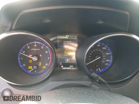 2017 Subaru Outback Premium with VIN 4S4BSAHC2H3251373, listed as a Copart auction lot 49558315 with 35,960 mi miles and Salvage Title. Bid and sale history available at DreamBid. Image 9.