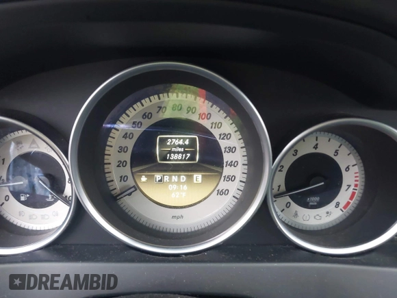2012 Mercedes-Benz C-Class C 300 Sport with VIN WDDGF8BB8CR230160, listed as a IAAI auction lot 41712051 with 138,817 mi miles. Bid and sale history available at carsss.com. Image 7.