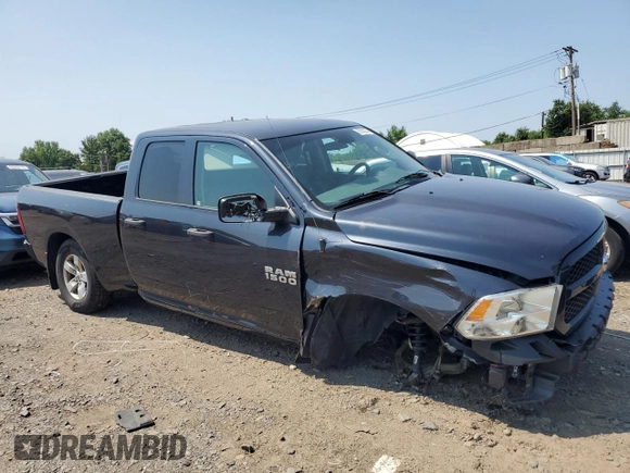 2017 Ram 1500 Express with VIN 1C6RR7FGXHS864801, listed as a Copart auction lot 62508054 with 138,242 mi miles and Salvage Title. Bid and sale history available at carsss.com. Image 4.