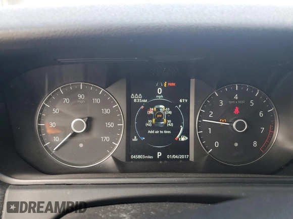 2019 Land Rover Range Rover Velar S with VIN SALYB2EX3KA780872, listed as a Copart auction lot 52101475 with 45,803 mi miles and Clean Title. Bid and sale history available at carsss.com. Image 8.