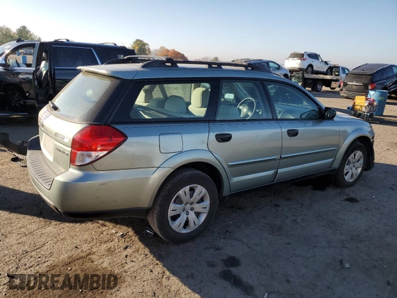 2009 Subaru Outback with VIN 4S4BP60C897341180, listed as a Copart auction lot 77823484 with 171,483 mi miles and Salvage Title. Bid and sale history available at carsss.com. Image 3.