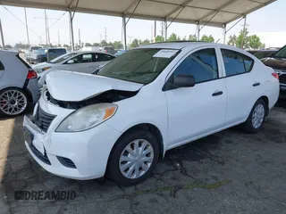 2014 Nissan Versa SV with VIN 3N1CN7AP2EL837994, listed as a IAAI auction lot 39840554 with 44,772 mi miles and . Bid and sale history available at carsss.com. Image 2.