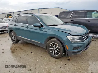 2021 Volkswagen Tiguan SE z VIN 3VV3B7AX9MM066823, wystawiony jako Copart lot #55422685 z przebiegiem 103 524 mil mil oraz Szkoda całkowita • Salvage title. Historia ofert i sprzedaży dostępna na DreamBid. Obrazek 4.