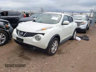 2012 Nissan Juke SL with VIN JN8AF5MV4CT113477, listed as a IAAI auction lot 41932564 with 126,536 mi miles. Bid and sale history available at carsss.com. Image 17.