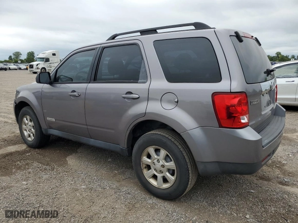 2008 Mazda Tribute Sport with VIN 4F2CZ02Z58KM22912, listed as a Copart auction lot 66080444 with 167,527 mi miles and Clean Title. Bid and sale history available at carsss.com. Image 2.