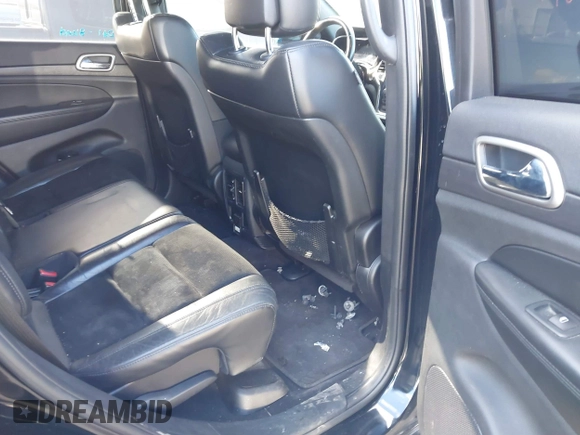 2017 Jeep Grand Cherokee Laredo with VIN 1C4RJEAG7HC953361, listed as a IAAI auction lot 41554390 with 98,099 mi miles and . Bid and sale history available at DreamBid. Image 8.