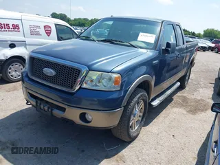 2006 Ford F-150 XLT with VIN 1FTPX14566NA54839, listed as a IAAI auction lot 42401699 with 151,449 mi miles and . Bid and sale history available at DreamBid. Image 2.