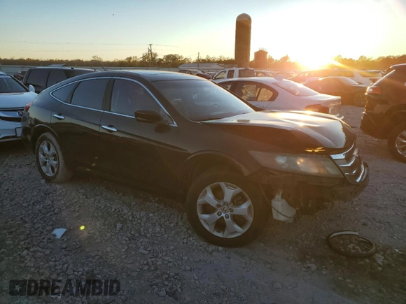 2010 Honda Crosstour EX-L with VIN 5J6TF1H54AL016438, listed as a Copart auction lot 82010614 with 170,561 mi miles and Salvage Title. Bid and sale history available at carsss.com. Image 4.