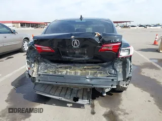2016 Acura ILX w/Premium Pkg with VIN 19UDE2F70GA019849, listed as a IAAI auction lot 41885356 with 98,397 mi miles. Bid and sale history available at carsss.com. Image 17.