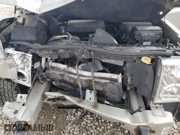 2007 Jeep Commander Sport с VIN 1J8HG48P37C513364, выставлен на аукционе Copart как лот 84494664 с пробегом Не указан миль и Списание • Salvage title. История ставок и продаж доступна на DreamBid. Изображение 14.