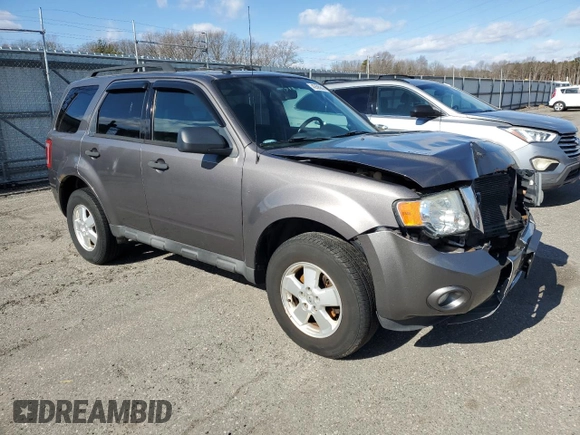 2012 Ford Escape XLT with VIN 1FMCU0D78CKB64478, listed as a Copart auction lot 45595645 with 136,603 mi miles and Salvage Title. Bid and sale history available at carsss.com. Image 4.