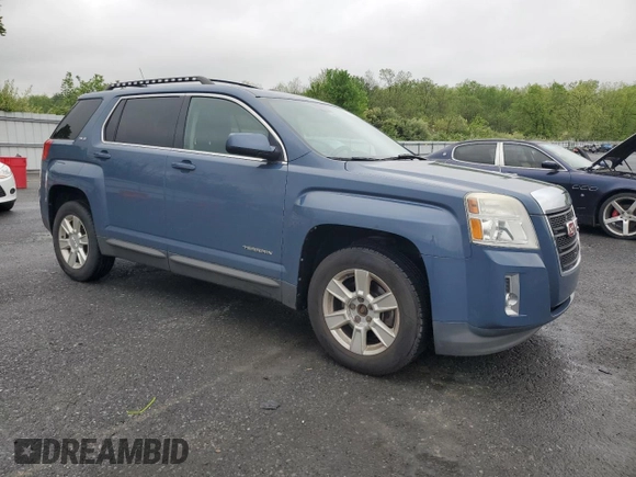 2011 GMC Terrain SLE-1 z VIN 2CTALMEC8B6340050, wystawiony jako Copart lot #55894215 z przebiegiem 158 902 mil mil oraz Czysty tytuł • Clean title. Historia ofert i sprzedaży dostępna na DreamBid. Obrazek 4.