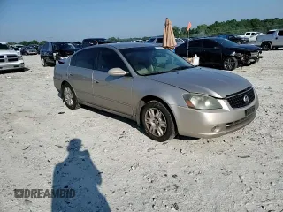 2006 Nissan Altima S with VIN 1N4AL11D66N395337, listed as a Copart auction lot 63236785 with 274,890 mi miles and Salvage title. Bid and sale history available at DreamBid. Image 13.