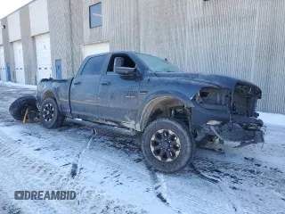 2018 Ram 2500 Power Wagon with VIN 3C6TR5EJ4JG260813, listed as a Copart auction lot 45000335 with 0 mi miles and Non Repairable. Bid and sale history available at carsss.com. Image 4.