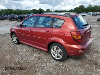 2007 Pontiac Vibe with VIN 5Y2SL65897Z419200, listed as a Copart auction lot 66678914 with 66,022 mi miles and Clean Title. Bid and sale history available at carsss.com. Image 2.