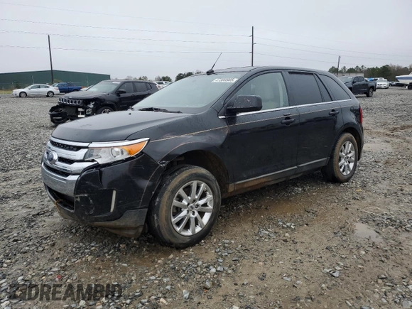2011 Ford Edge Limited with VIN 2FMDK3KC9BBA63308, listed as a Copart auction lot 47300985 with 134,708 mi miles and Salvage Title. Bid and sale history available at carsss.com. Image 1.