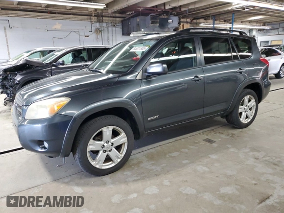 2006 Toyota RAV4 Sport with VIN JTMBD32V465039211, listed as a Copart auction lot 64621505 with 146,651 mi miles and Clean title. Bid and sale history available at DreamBid. Image 1.