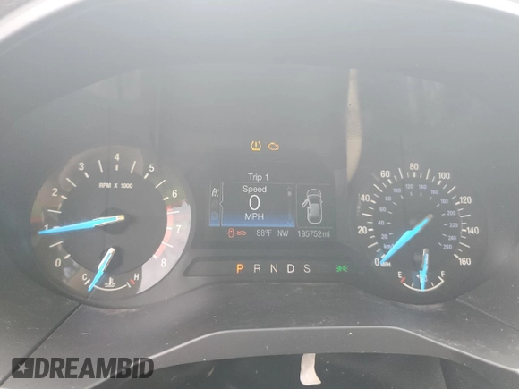 2016 Ford Edge SE with VIN 2FMPK3G99GBC00426, listed as a Copart auction lot 65977275 with 195,752 mi miles and Clean title. Bid and sale history available at DreamBid. Image 9.