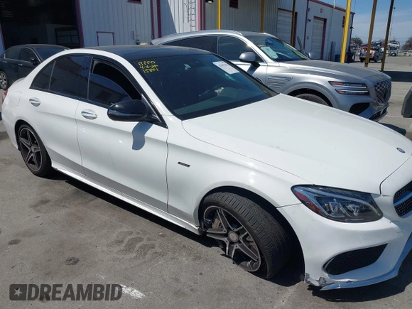 2016 Mercedes-Benz C 450 AMG z VIN 55SWF6EB4GU115801, wystawiony jako IAAI lot #42019103 z przebiegiem 53 142 mil mil oraz . Historia ofert i sprzedaży dostępna na DreamBid. Obrazek 13.