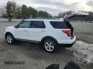 2017 Ford Explorer XLT with VIN 1FM5K8D8XHGD47476, listed as a Copart auction lot 50155845 with 80,763 mi miles and Salvage Title. Bid and sale history available at DreamBid. Image 2.