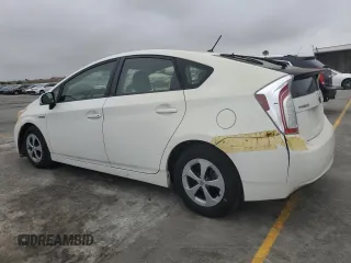 2013 Toyota Prius One with VIN JTDKN3DU7D5568991, listed as a Copart auction lot 56021325 with 118,235 mi miles and Salvage Title. Bid and sale history available at DreamBid. Image 2.
