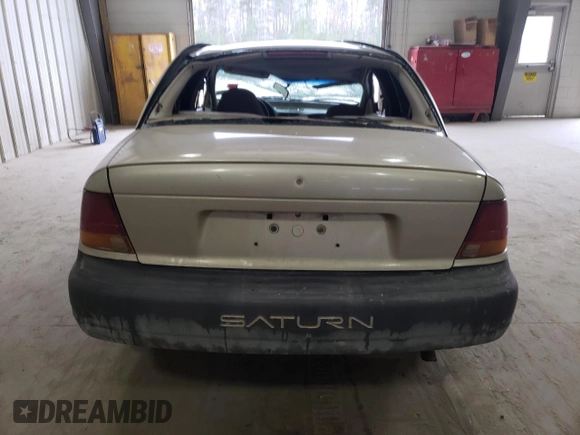 1997 Saturn SL with VIN 1G8ZH5288VZ126846, listed as a Copart auction lot 47024465 with 152,336 mi miles and Salvage Title. Bid and sale history available at carsss.com. Image 6.