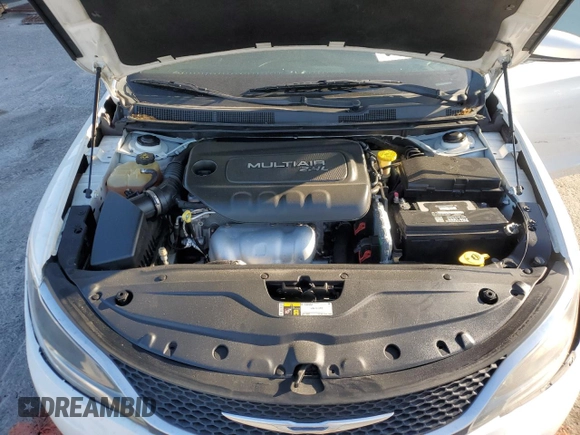 2015 Chrysler 200 Limited with VIN 1C3CCCAB0FN593865, listed as a Copart auction lot 53133705 with 111,687 mi miles and Salvage Title. Bid and sale history available at carsss.com. Image 12.