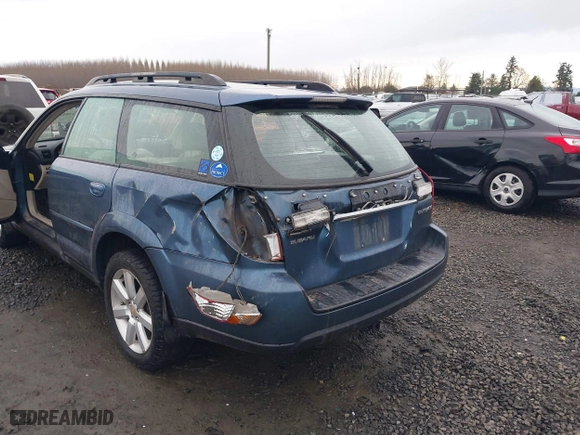 2006 Subaru Legacy Wagon Outback 2.5i Ltd with VIN 4S4BP62C667338416, listed as a IAAI auction lot 41155200 with 151,415 mi miles. Bid and sale history available at carsss.com. Image 6.