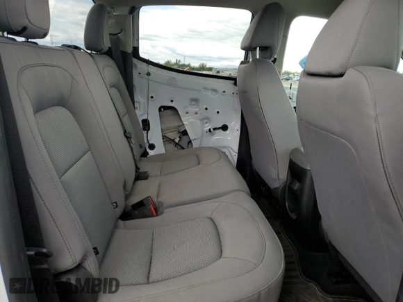 2020 Chevrolet Colorado 4WD Work Truck with VIN 1GCGTBEN7L1145864, listed as a Copart auction lot 57436645 with 111,994 mi miles and Salvage title. Bid and sale history available at DreamBid. Image 10.
