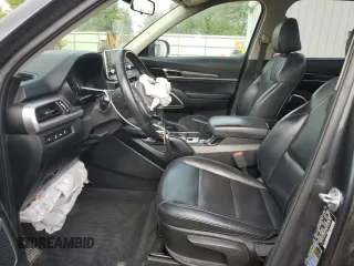 2020 Kia Telluride LX with VIN 5XYP2DHC6LG023733, listed as a Copart auction lot 59102625 with 99,279 mi miles and Salvage title. Bid and sale history available at DreamBid. Image 7.