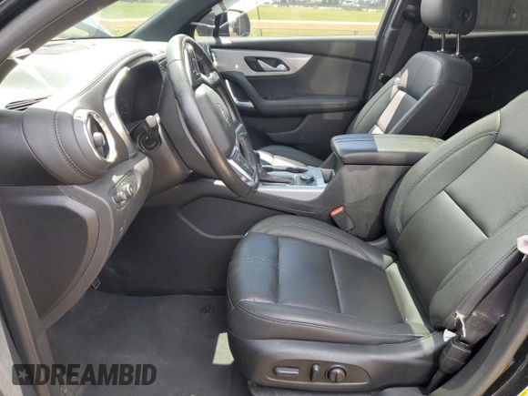 2022 Chevrolet Blazer LT с VIN 3GNKBJRS3NS139480, выставлен на аукционе Copart как лот 60823574 с пробегом 15 810 миль миль и Списание • Salvage title. История ставок и продаж доступна на DreamBid. Изображение 7.