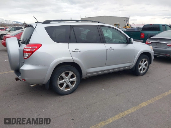 2011 Toyota RAV4 Ltd with VIN 2T3DF4DV7BW086967, listed as a IAAI auction lot 41795638 with 215,760 mi miles. Bid and sale history available at carsss.com. Image 4.