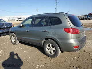 2007 Hyundai Santa Fe GLS with VIN 5NMSG13D37H099321, listed as a Copart auction lot 49317285 with 241,115 mi miles and Salvage Title. Bid and sale history available at carsss.com. Image 2.
