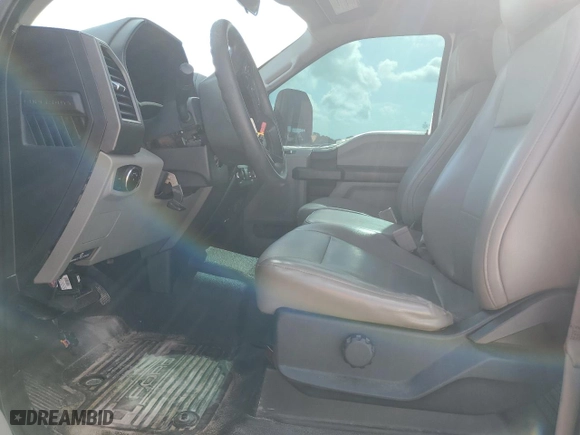 2018 Ford Super Duty F-250 SRW XL with VIN 1FT7X2B65JEB49886, listed as a Copart auction lot 51084575 with 0 mi miles and Clean Title. Bid and sale history available at carsss.com. Image 7.