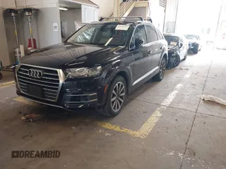 2019 Audi Q7 Premium Plus with VIN WA1LAAF73KD020866, listed as a IAAI auction lot 42283283 with 68,614 mi miles and . Bid and sale history available at DreamBid. Image 17.