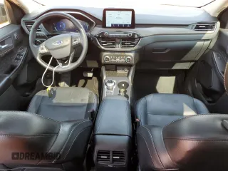 2020 Ford Escape Titanium Hybrid with VIN 1FMCU0DZ3LUC29663, listed as a Copart auction lot 59543145 with 65,918 mi miles and Salvage title. Bid and sale history available at DreamBid. Image 8.