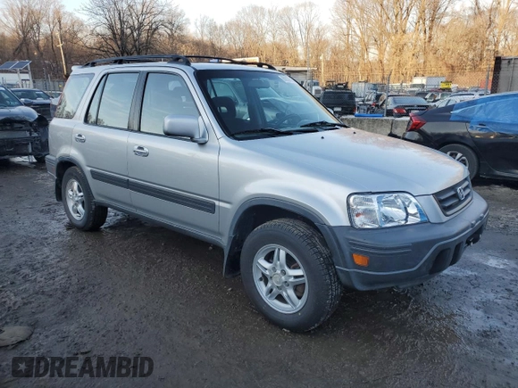 1999 Honda CR-V EX with VIN JHLRD1767XC030653, listed as a Copart auction lot 89239985 with 205,294 mi miles and Salvage Title. Bid and sale history available at carsss.com. Image 4.