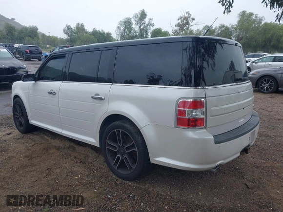 2015 Ford Flex SEL z VIN 2FMGK5C89FBA02548, wystawiony jako IAAI lot #41775436 z przebiegiem 132 856 mil mil oraz . Historia ofert i sprzedaży dostępna na DreamBid. Obrazek 3.