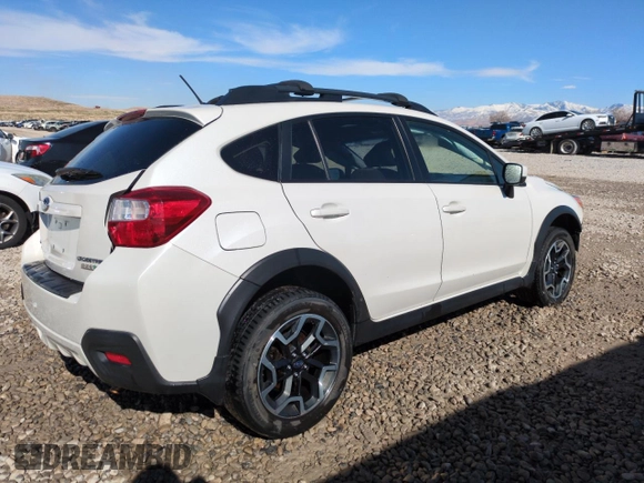 2017 Subaru Crosstrek Premium with VIN JF2GPABC4HG242477, listed as a Copart auction lot 46479675 with 94,690 mi miles and Salvage Title. Bid and sale history available at carsss.com. Image 3.