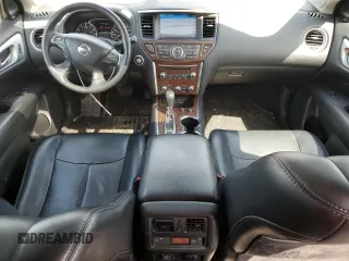 2018 Nissan Pathfinder SL with VIN 5N1DR2MMXJC616557, listed as a Copart auction lot 55728745 with 85,417 mi miles and Clean title. Bid and sale history available at DreamBid. Image 8.