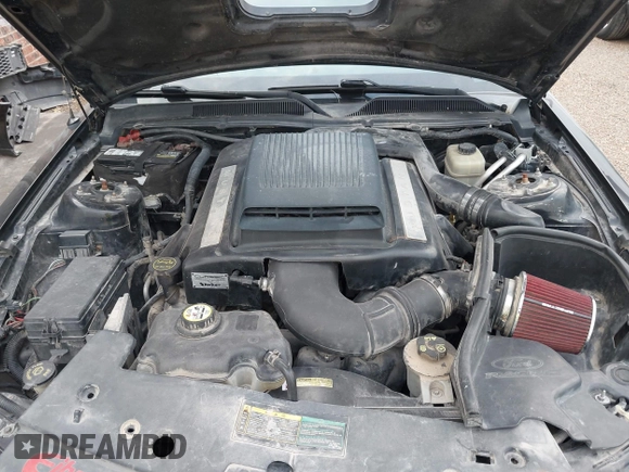 2008 Ford Mustang GT Deluxe with VIN 1ZVHT82H885180206, listed as a IAAI auction lot 41961683 with 133,820 mi miles and . Bid and sale history available at DreamBid. Image 10.