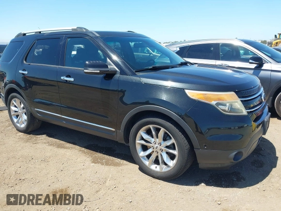 2014 Ford Explorer Limited z VIN 1FM5K7F8XEGB01109, wystawiony jako IAAI lot #42228539 z przebiegiem 146 751 mil mil oraz . Historia ofert i sprzedaży dostępna na DreamBid. Obrazek 1.