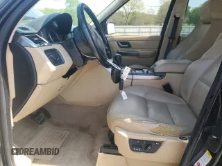 2007 Land Rover Range Rover Sport HSE with VIN SALSF25487A983814, listed as a Copart auction lot 53073785 with 189,850 mi miles and Salvage Title. Bid and sale history available at DreamBid. Image 7.