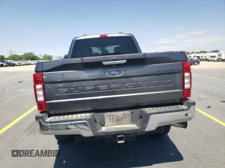 2020 Ford F-250 XL z VIN 1FT7W2BN0LEE62762, wystawiony jako Copart lot #59006295 z przebiegiem 80 322 mil mil oraz Szkoda całkowita • Salvage title. Historia ofert i sprzedaży dostępna na DreamBid. Obrazek 6.
