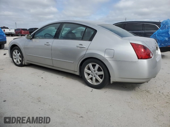 2005 Nissan Maxima 3.5 SL with VIN 1N4BA41E85C871280, listed as a Copart auction lot 76478334 with 95,476 mi miles and Non Repairable. Bid and sale history available at carsss.com. Image 2.