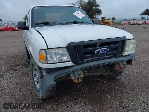 2010 Ford Ranger XL with VIN 1FTKR1AD9APA41385, listed as a IAAI auction lot 41794224 with 215,753 mi miles. Bid and sale history available at carsss.com. Image 6.