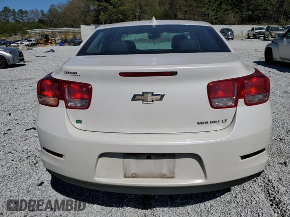 2016 Chevrolet Malibu LT with VIN 1G11C5SA3GF107168, listed as a Copart auction lot 49844025 with 136,846 mi miles and Salvage Title. Bid and sale history available at DreamBid. Image 6.