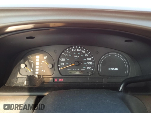 1998 Nissan Frontier XE with VIN 1N6DD21S4WC343917, listed as a Copart auction lot 59346585 with 127,324 mi miles and Salvage title. Bid and sale history available at DreamBid. Image 9.